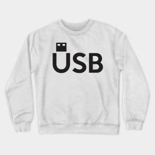 USB Crewneck Sweatshirt